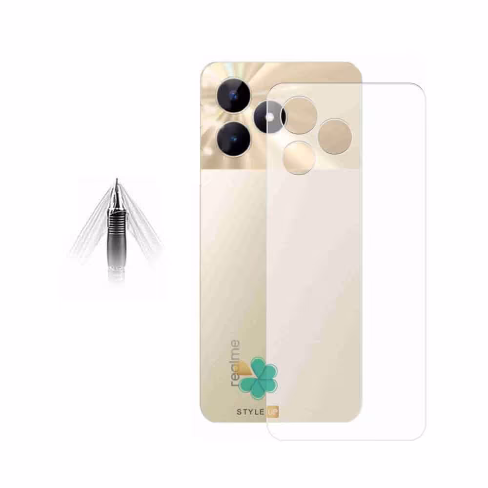 برچسب محافظ پشت گوشی مدل مات مناسب ریلمی Realme C51