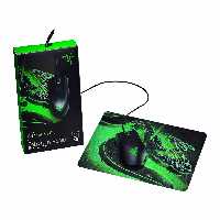 خرید باندل موس و پدموس ریزر Razer Mouse Abyssus Lite &amp; Mouse Pad Goliathus Mobile Construct Bundle با بهترین قیمت