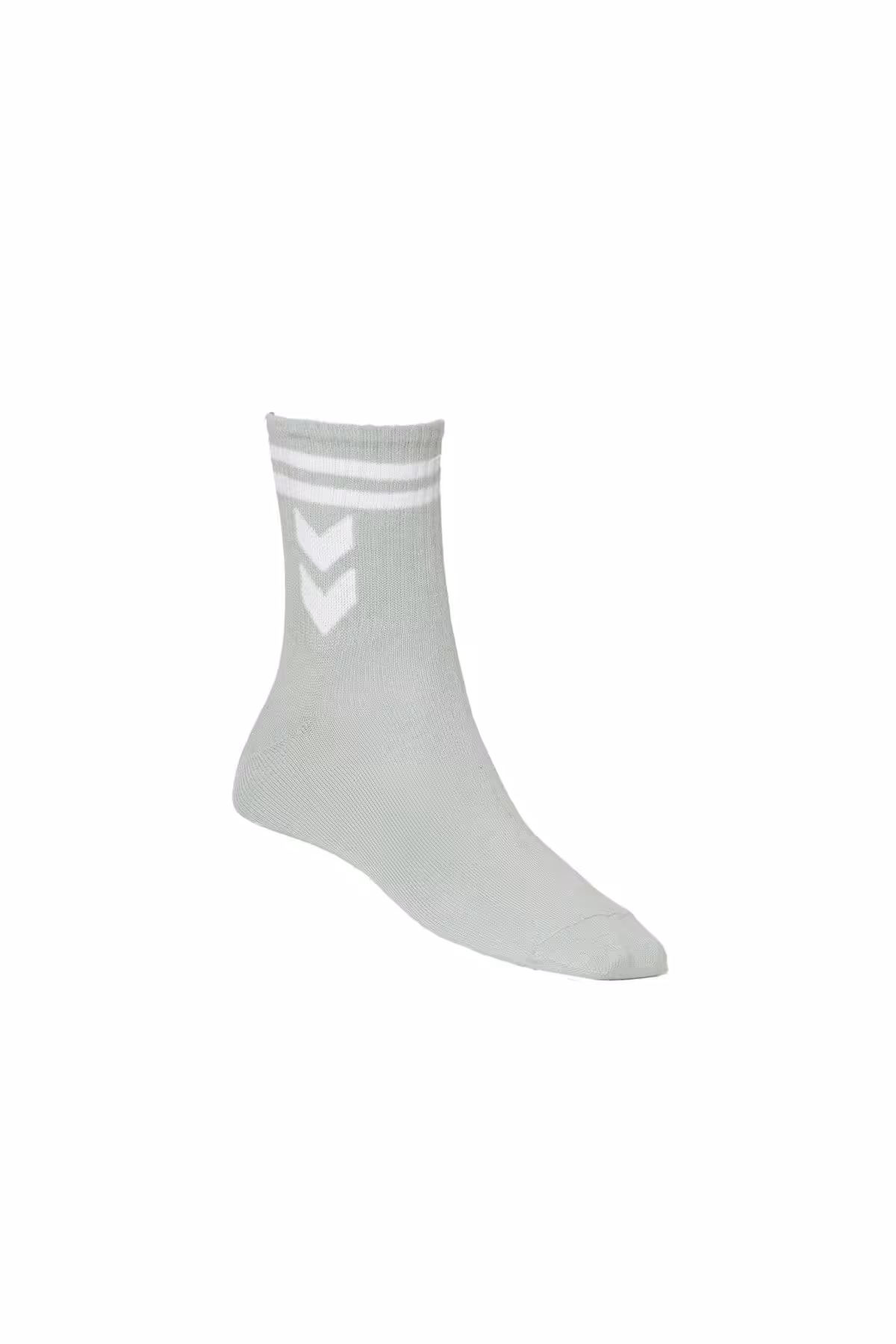 جوراب ورزشی سبز مردانه و زنانه جورابهای HMLCHEVRONSTRنشین اورجینال hummel