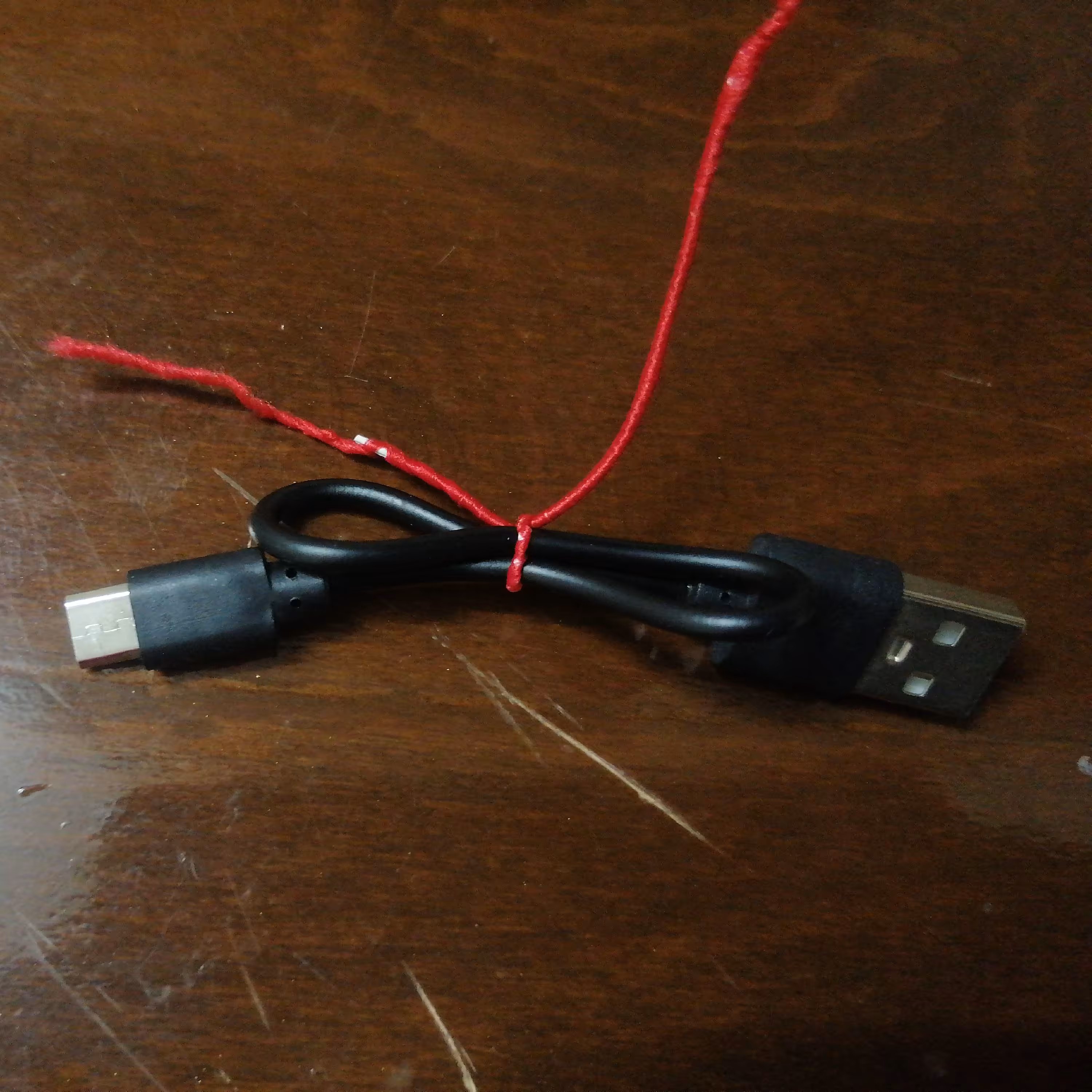 کابل شارژ هدفون بی سیم (میکرو یو اس بی) 