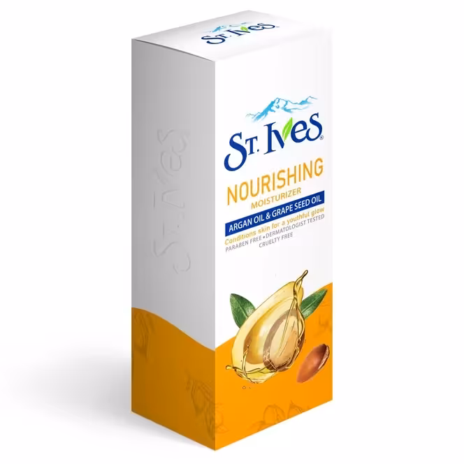 کرم مرطوب کننده اس تی.ایوز  مدل NOURISHING حجم 90 میلی لیتر