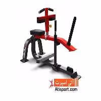 دستگاه ساق پا نشسته وزنه آزاد Inpars کد 2081 FW