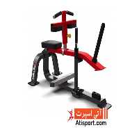 دستگاه ساق پا نشسته وزنه آزاد Inpars کد 2081 FW