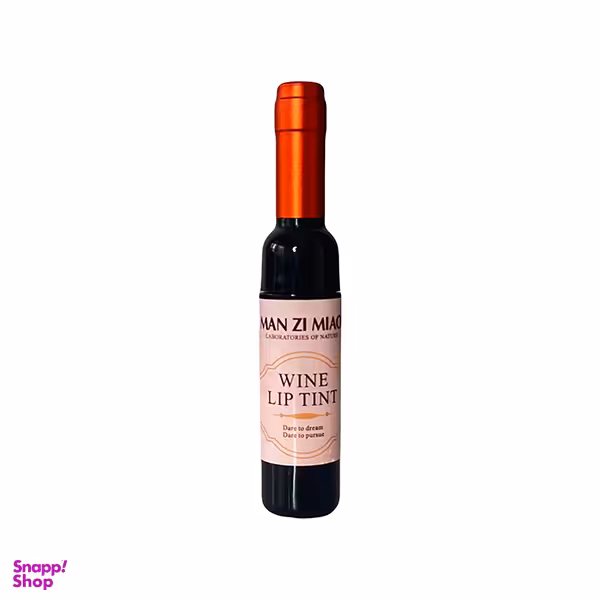 تینت لب Man Zi Miao طرح شامپاین 24 ساعته شماره Or01