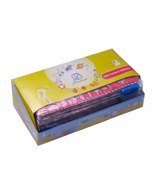 شابلون دوقلو صریر باغ وحش