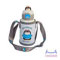 فلاسک کیف دار طرح پنگوئن - هوگا شاپ - فروش انواع محصولات فانتزی