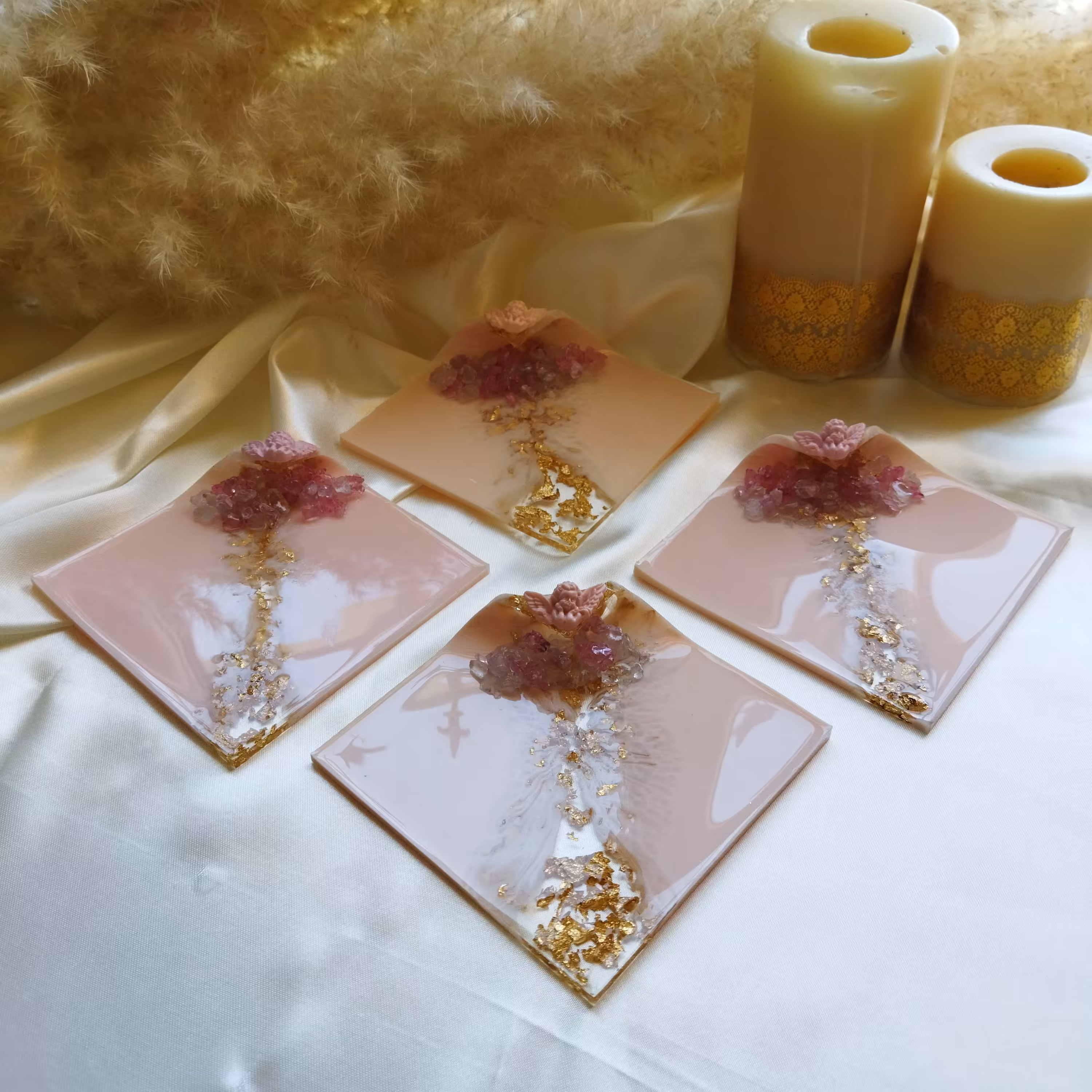 زیرلیوانی طرح فرشته