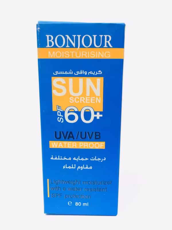 ضدآفتاب بنجور BONJOUR SPF60