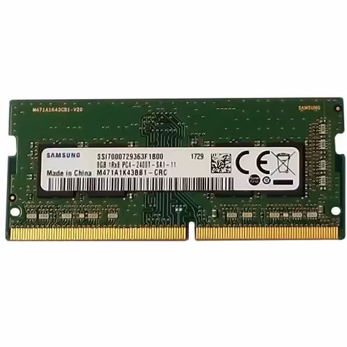 رم لپ تاپ سامسونگ ظرفیت 8 گیگابایت فرکانس 2400 مگاهرتز