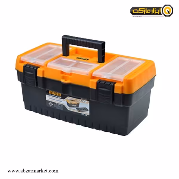 جعبه ابزار پلاستیکی مهر 41 سانتی متر مدل PT16