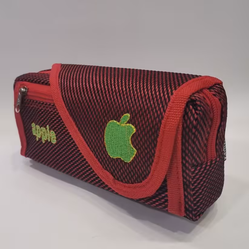 جامدادی سه زیپ زبانه دار