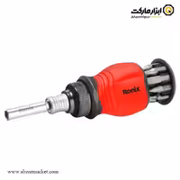 پیچ گوشتی مشتی جغجغه ای رونیکس مدل RH-2729