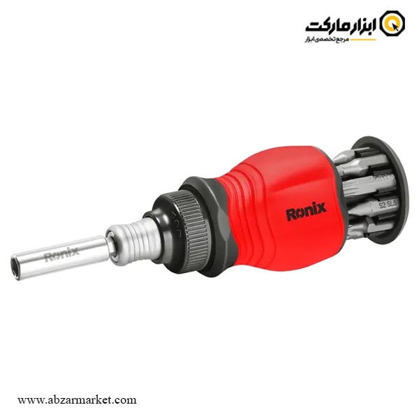 پیچ گوشتی مشتی جغجغه ای رونیکس مدل RH-2729