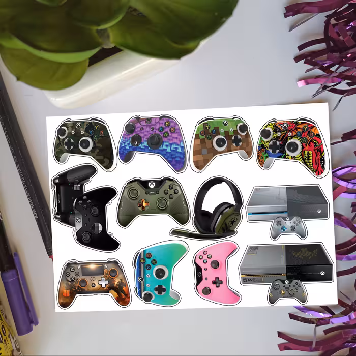 برچسب گیمینگ 