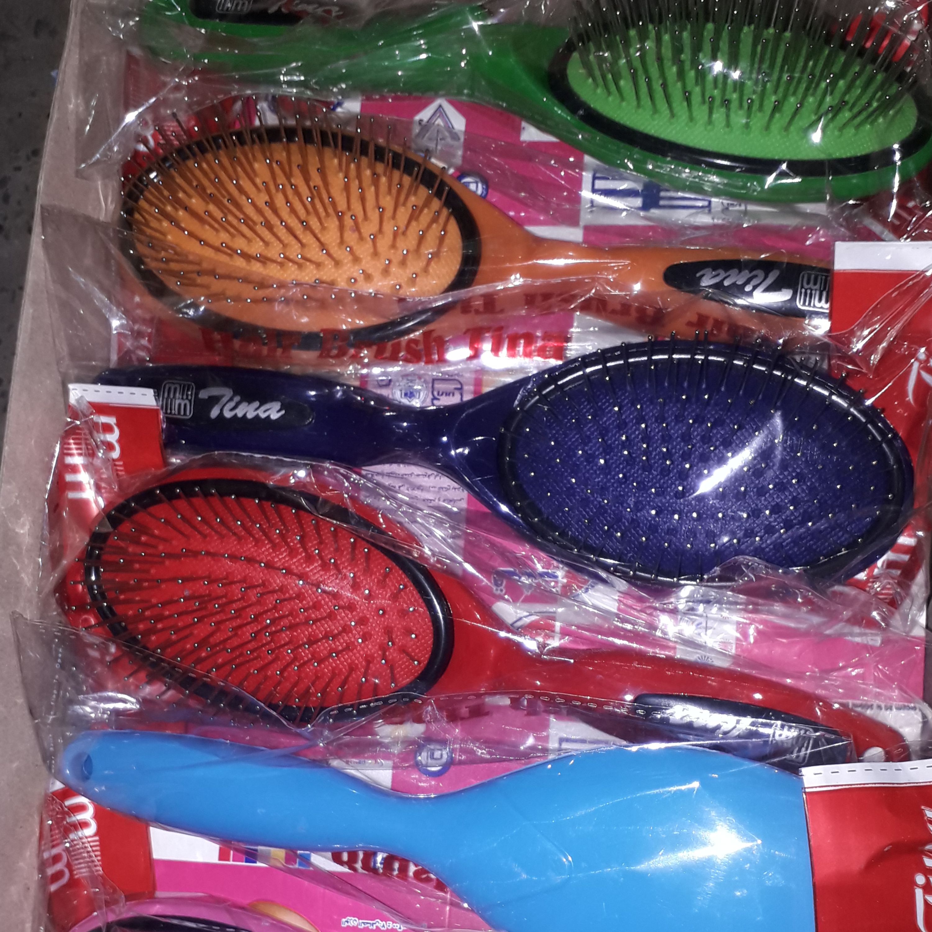 برس مو ساده بزرگ ضد آب