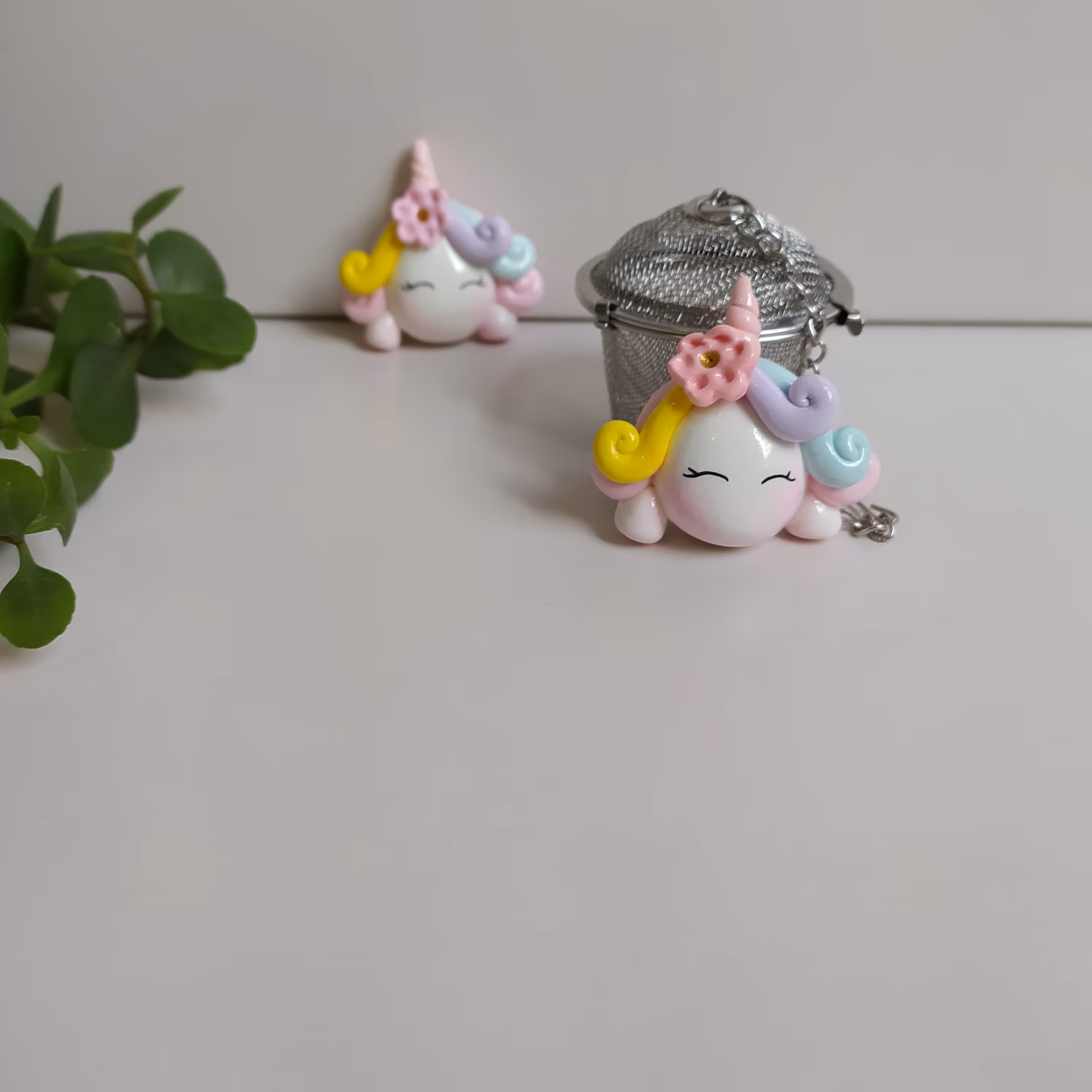 صافی چای و دمنوش یک عددی طرح یونیکورن