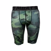 کشاله بند ورزشی مردانه MBAT مدل PRO-510 چریکی سبز