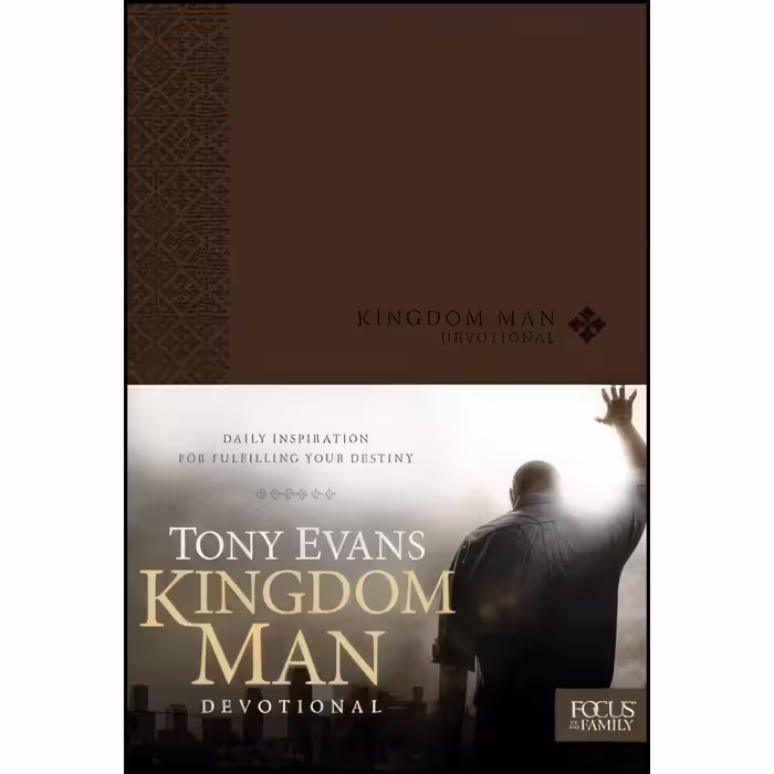 کتاب زبان اصلی Kingdom Man Devotional اثر Tony Evans