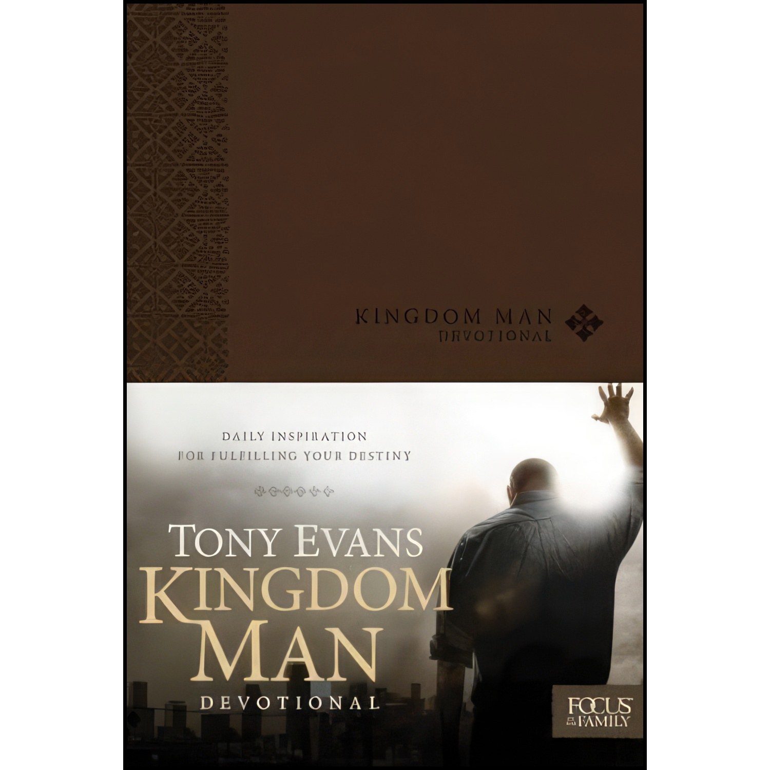 کتاب زبان اصلی Kingdom Man Devotional اثر Tony Evans