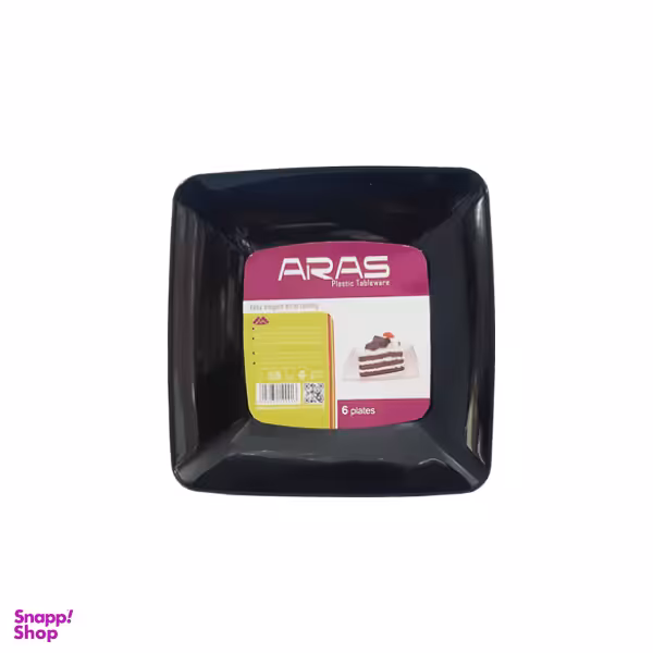 پیش دستی یکبار مصرف ارس کد A06 بسته 6 عددی