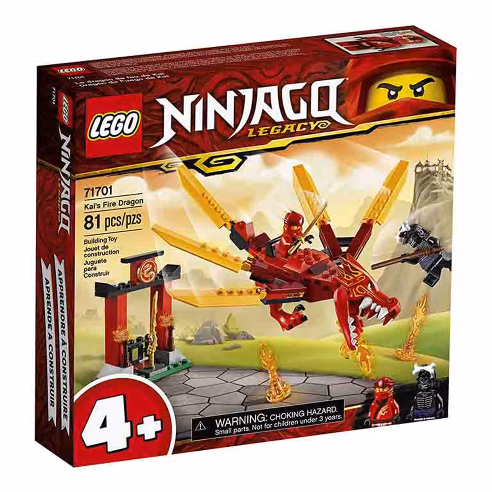 لگو نینجاگو کد 71701