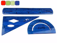 ست خط کش ژله ای