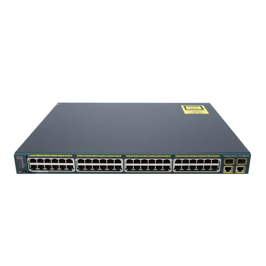 قیمت و خرید سوييچ 48 پورت سیسکو مدل WS-C2960-48PST-L | یاس ارتباط