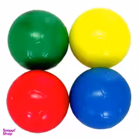 توپ فوتبال دستی بسته 4 عددی سایز 3