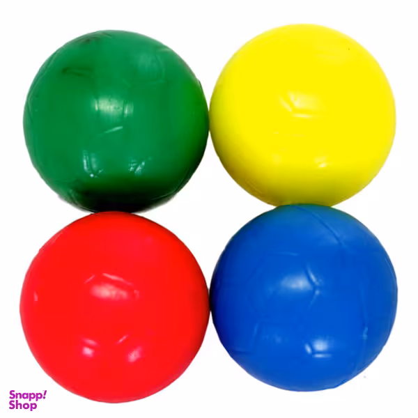 توپ فوتبال دستی بسته 4 عددی سایز 3