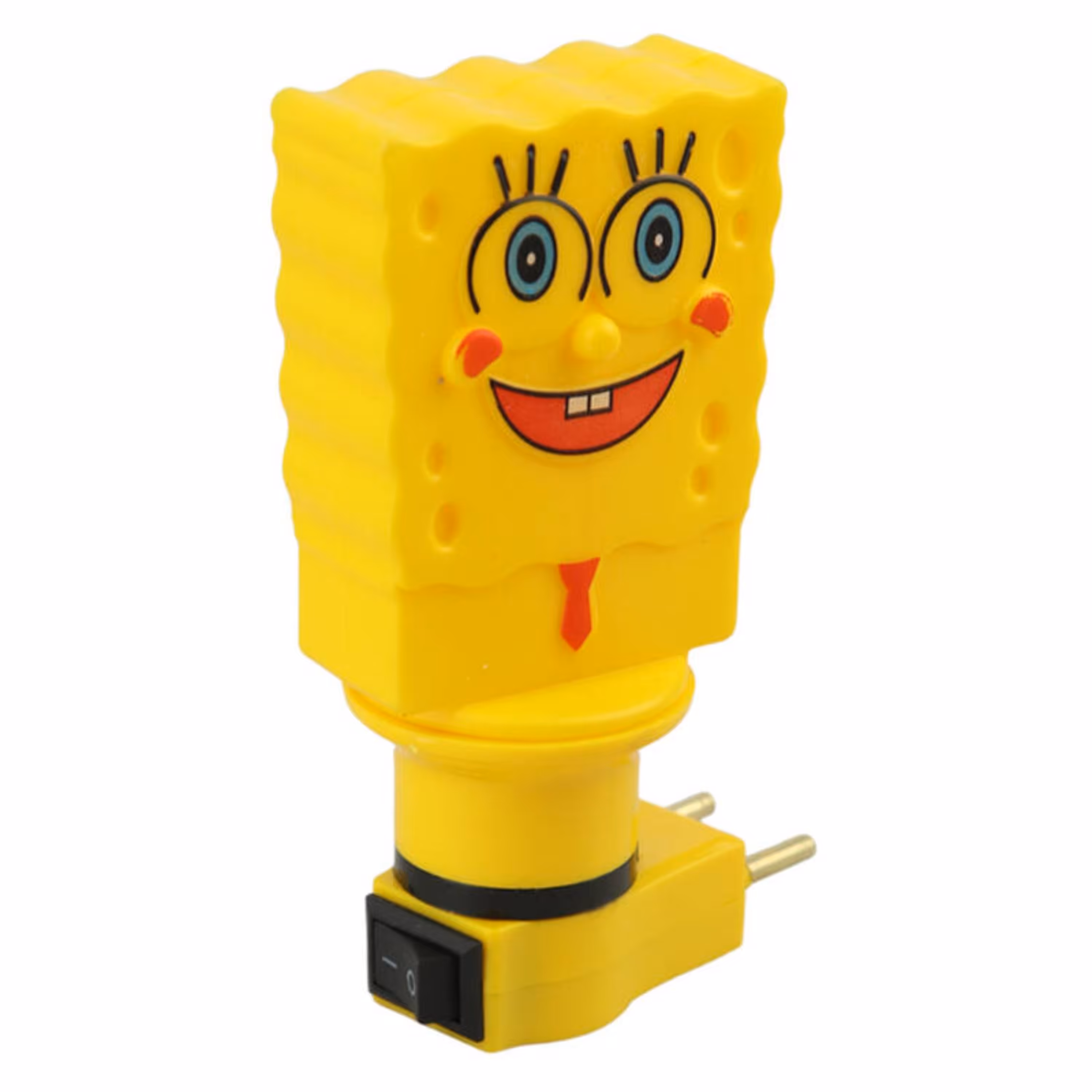 چراغ خواب کودک مدل باب اسفنجی