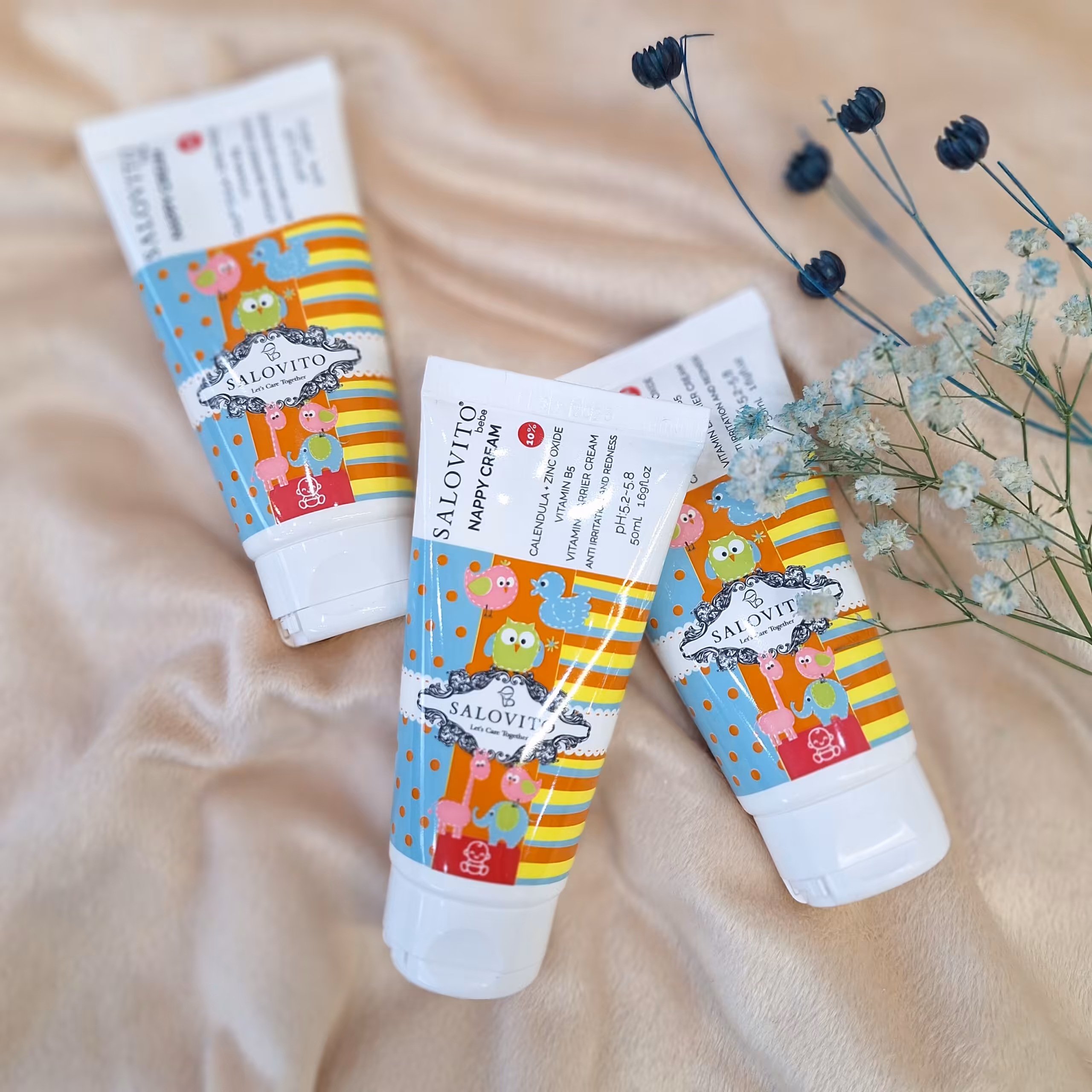 کرم محافظ پا -1 سالوویتو