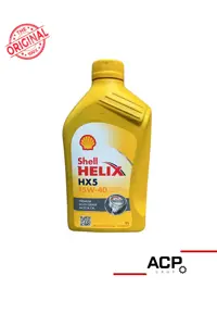 روغن و مکمل موتور HELIX HX5 15W 40 1L Shell