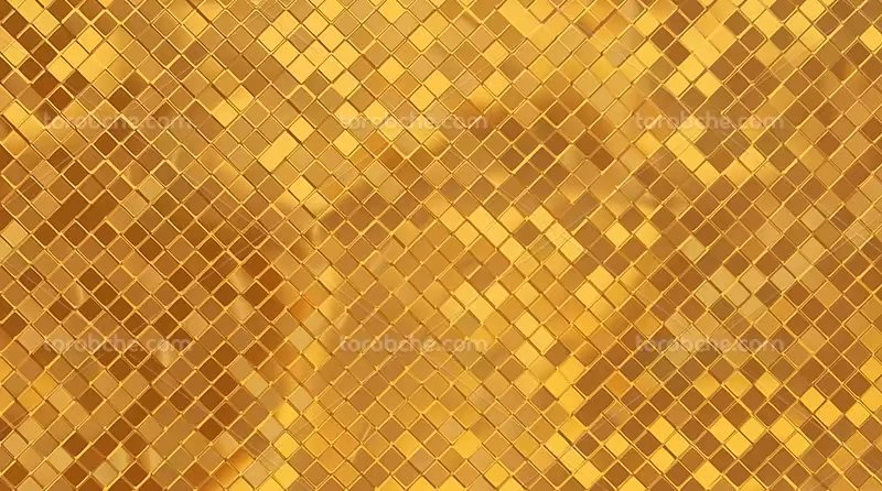 تکسچر طلایی لوزی | گرافیک با طعم تربچه