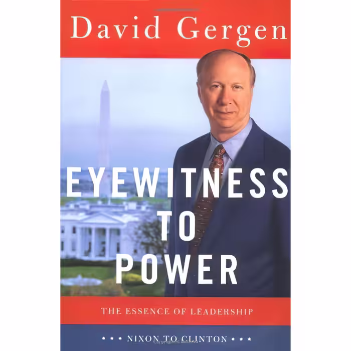 کتاب زبان اصلی Eyewitness to Power اثر David R Gergen انتشارات Simon  Schuster