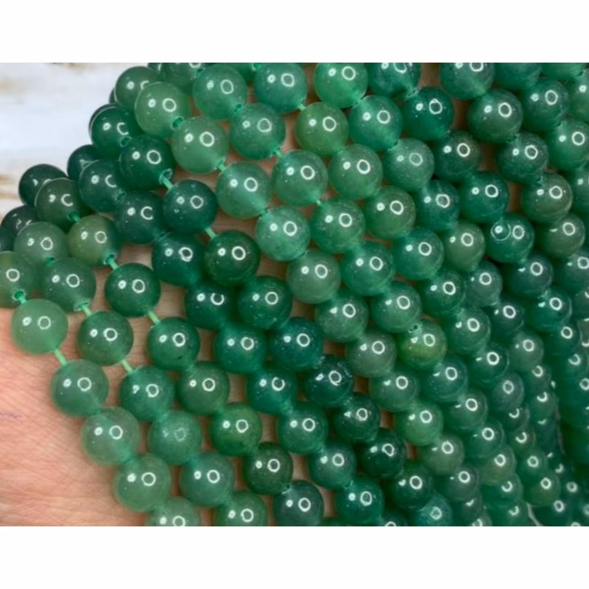 سنگ اونتورین دونه ای 