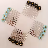 شانه ی فلزی 