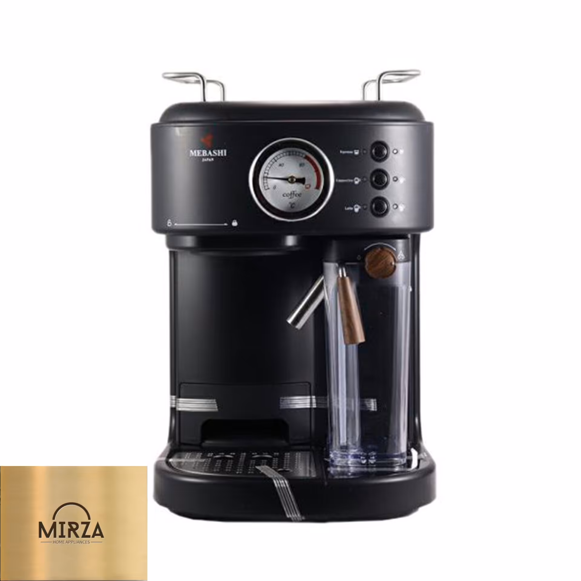 اسپرسو ساز مباشی مدل ECM2500 ا MEBASHI ECM2500 ESPRESSO MAKER