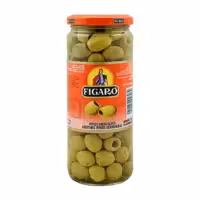 زیتون سبز بدون هسته کامل فیگارو  340 گرمی