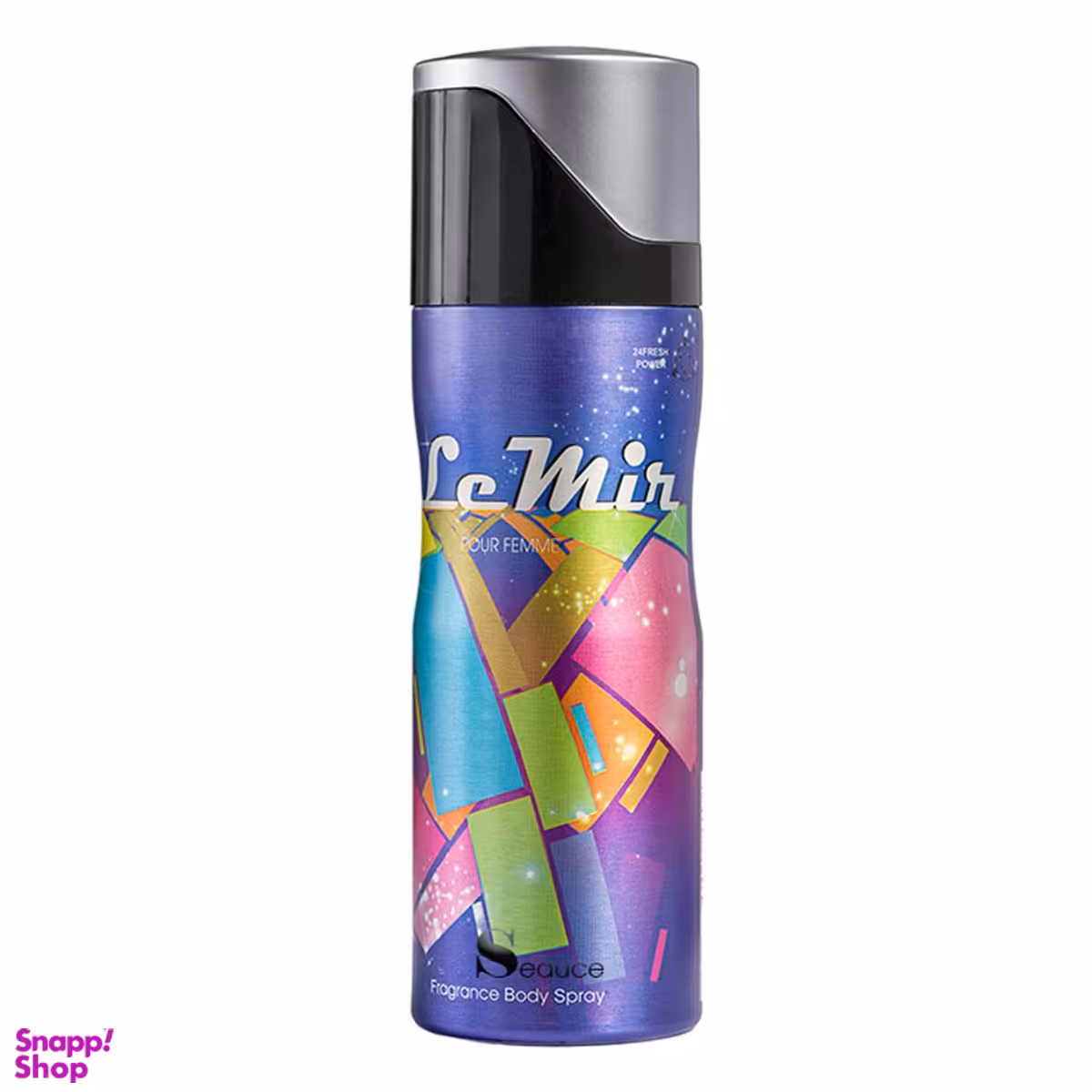 اسپری خوشبو کننده بدن زنانه سدیوس (Seduce) مدل لمیر حجم 200 میلیلیتر