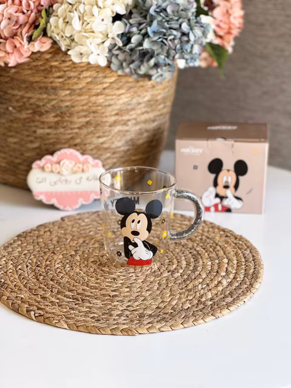 ماگ پیرکس دیزنی- طرح میکی ماوس کد 3585