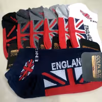 جوراب مچی طرح پرچم(2جفتی) فری سایز 