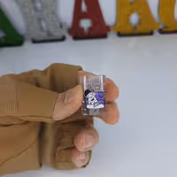 محافظ کابل شارژ فانتزی کریستالی با نقش دخترک فضانورد