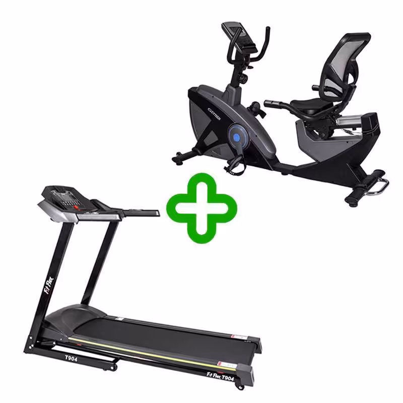 پک هوازی تردمیل و دوچرخه 1