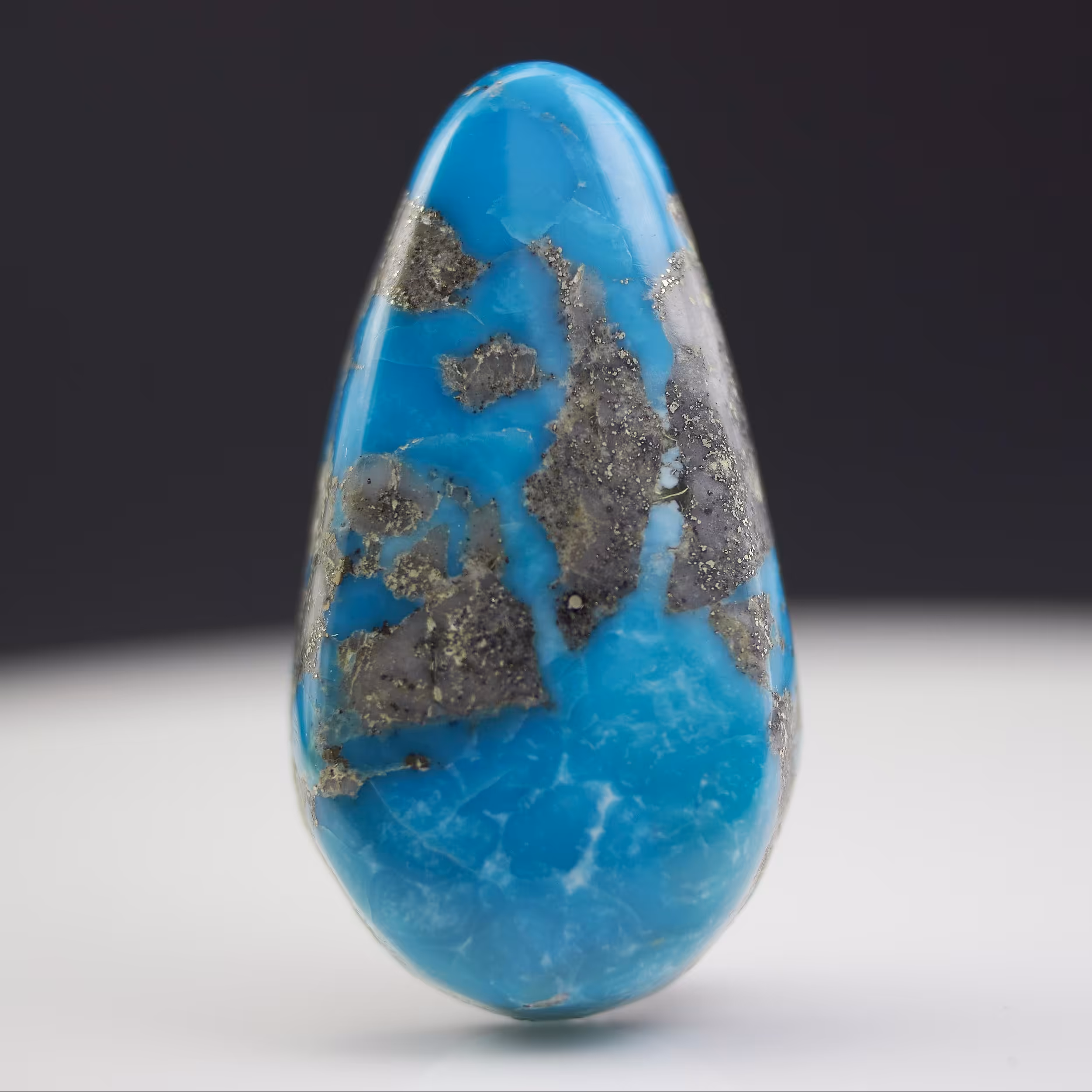 سنگ فیروزه اصل شجری کد AP1