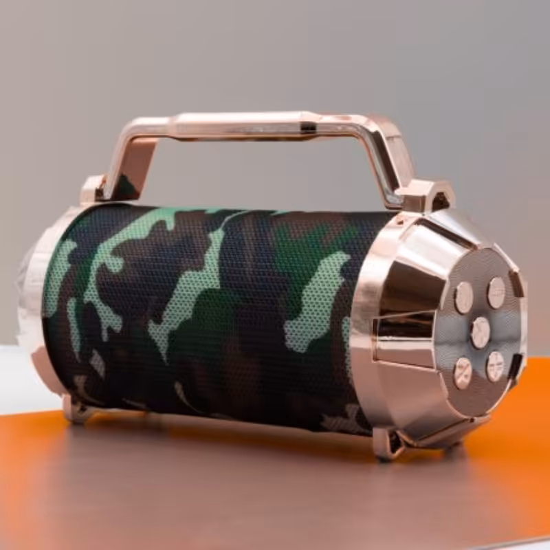 اسپیکر بلوتوثی قابل حمل پرتابل مدل GT-113