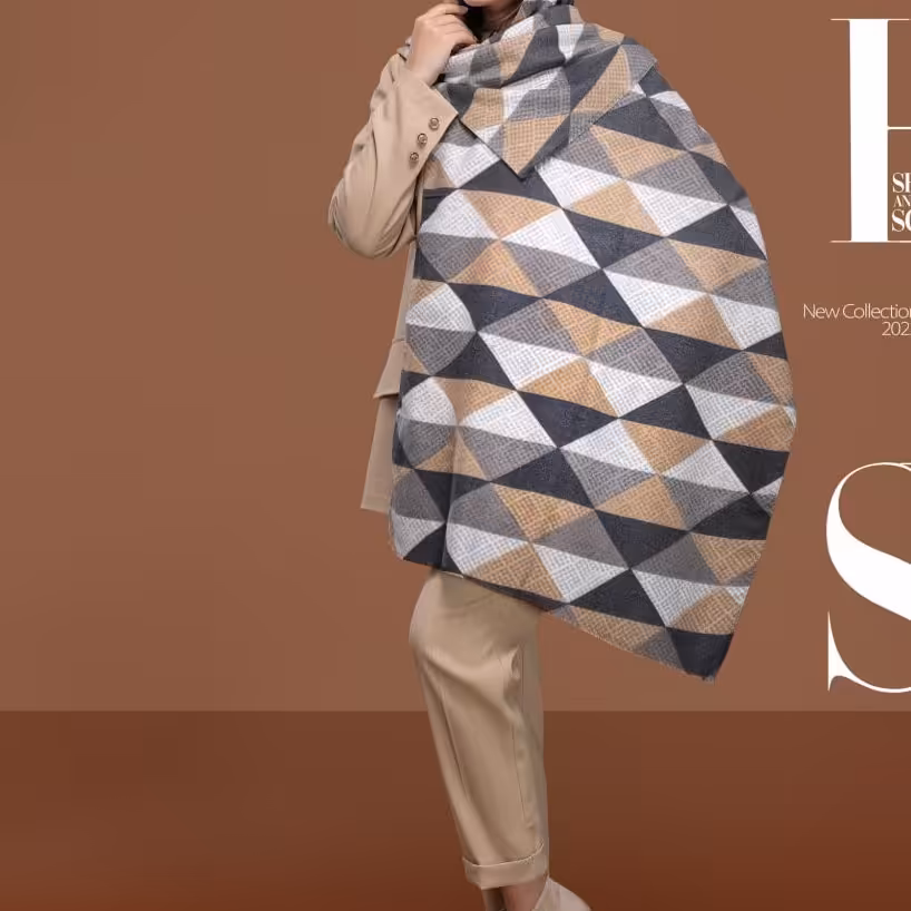 شال موهر کد 224