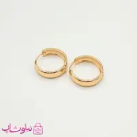 گوشواره دخترانه ژوپینگ مدل آینه ای کد 599