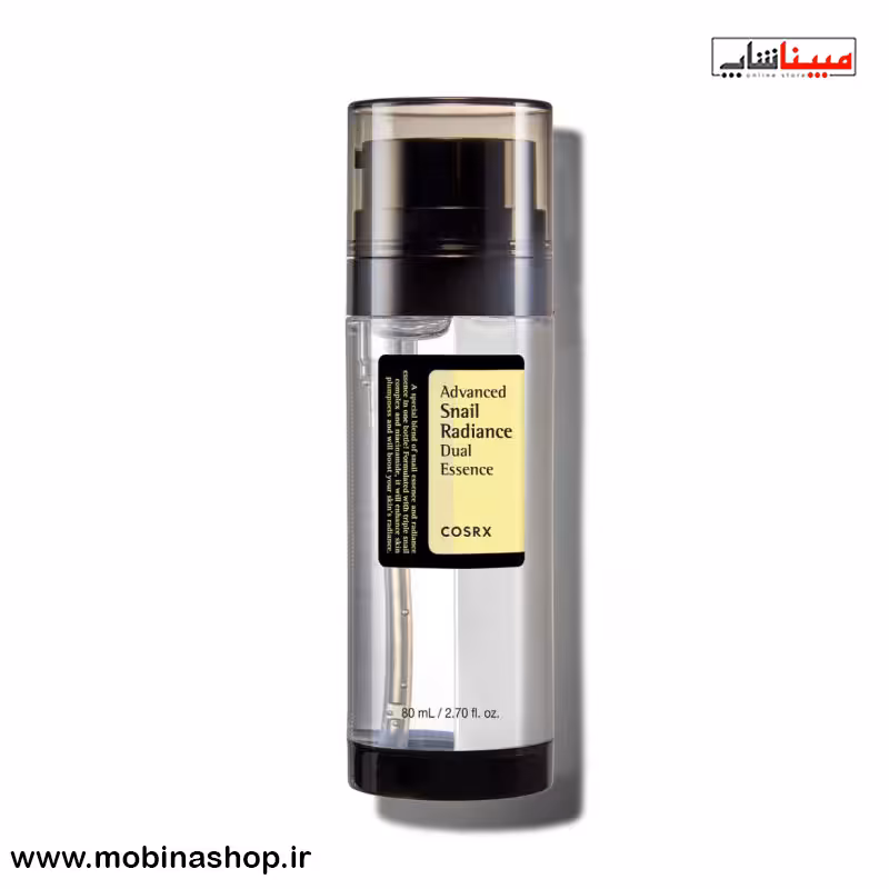 اسنس دوگانه روشن کننده و آبرسان حلزون کوزارکس