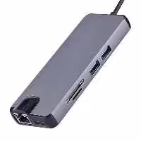 هاب 8 پورت  Type-C to HDMI 8 in 1