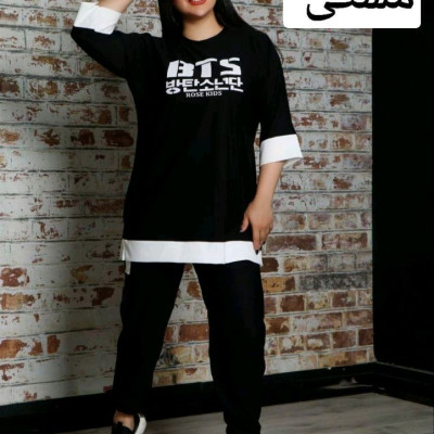 ست تونیک شلوار bts 913